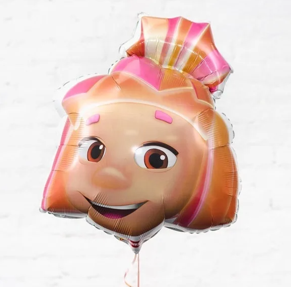 AN Шар Фигура /P30 Фиксики Симка 21"/54 см * 23"/57см (БГ-19)  Изображение2