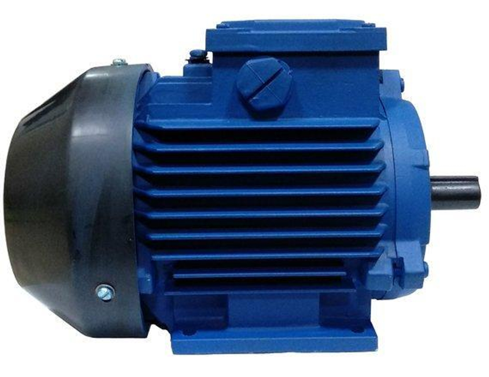 АИР63В2 - электродвигатель IM1081 (лапы) 0,55 кВт  2730 об/мин
