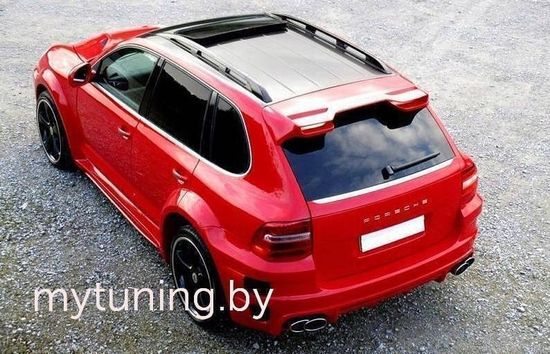 Аэродинамический обвес MAGNUM для PORSCHE CAYENNE