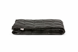 Дорожный плед пуховый 140х200 German Grass Travel Plaid&Pillow Grass Black