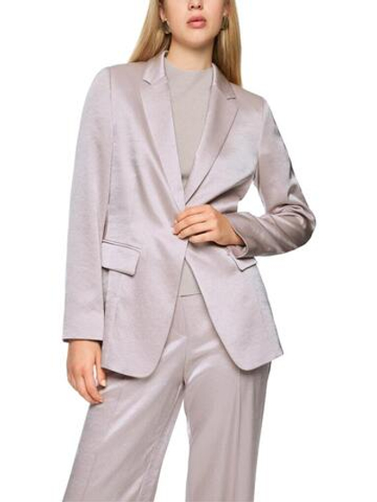 Marc Cain Блейзер из струящейся ткани