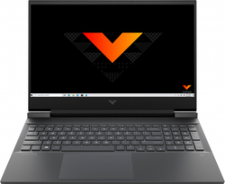 Ноутбук HP Victus 16-d0052ur Intel Core i5 11400H, 2.7 GHz - 4.5 GHz, 16384 Mb, 16.1" Full HD 1920x1080, 512 Gb SSD, DVD нет, nVidia GeForce RTX 3050 4096 Mb, DOS, серый, 4E0X4EA