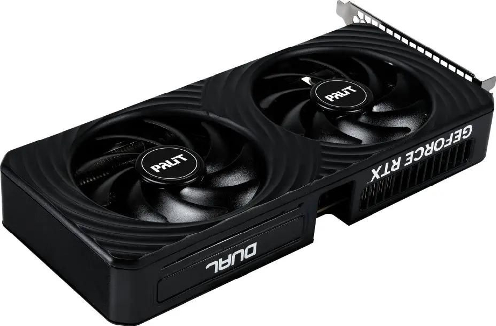 Видеокарта Palit NVIDIA  GeForce RTX 5060 PA-RTX5060 DUAL 8ГБ Dual, GDDR7, Ret [ne75060019p1-gb2063d]