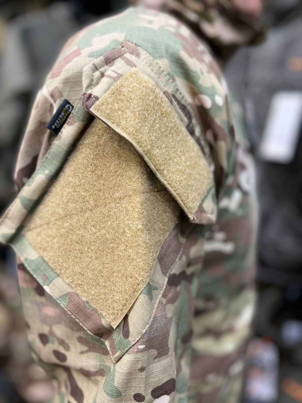 Тактический костюм Gongtex с наколенниками, Мультикам