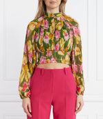 Блузка GUESS - разноцветная(W4RH69 WDW52)