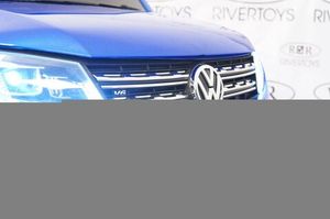 Детский электромобиль River Toys VOLKSWAGEN AMAROK M999MM синий