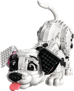 Конструктор LEGO Дисней 101 щенок далматинца 43269 | LEGO Disney 101 Dalmatians Puppy | 1722 детали | 18+