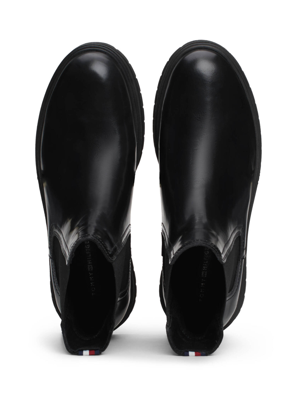 Кожаные челси Tommy Hilfiger - черный(FM0FM05176)