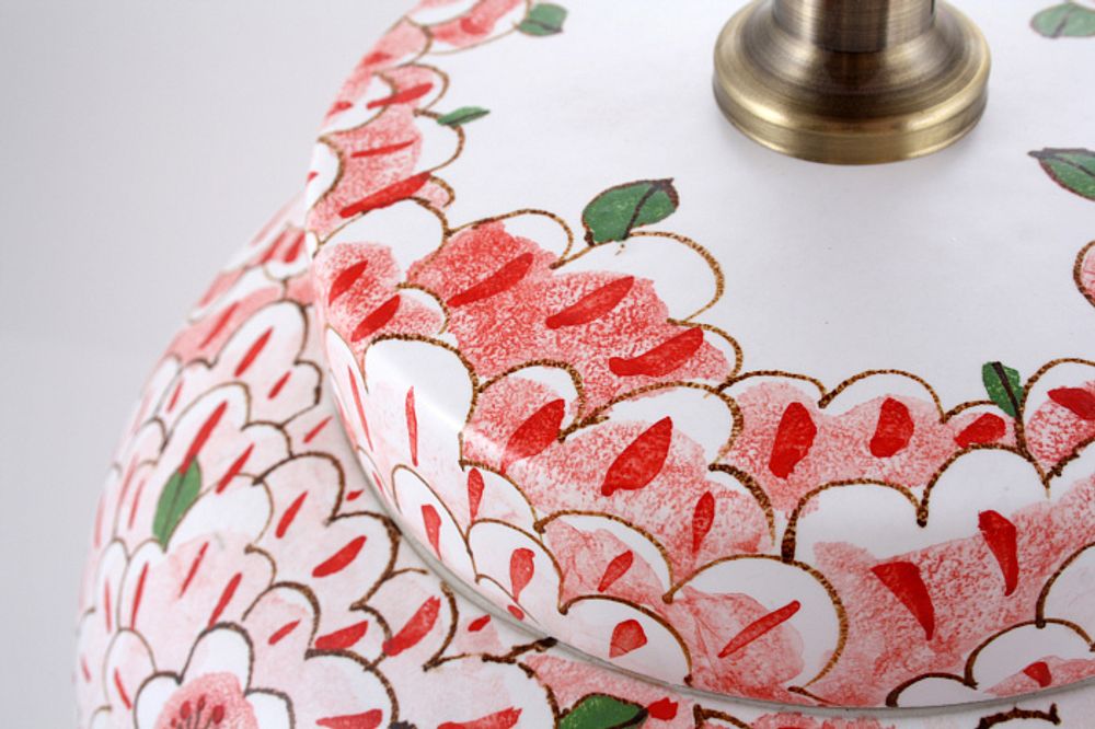 Лампа "Хризантемы"