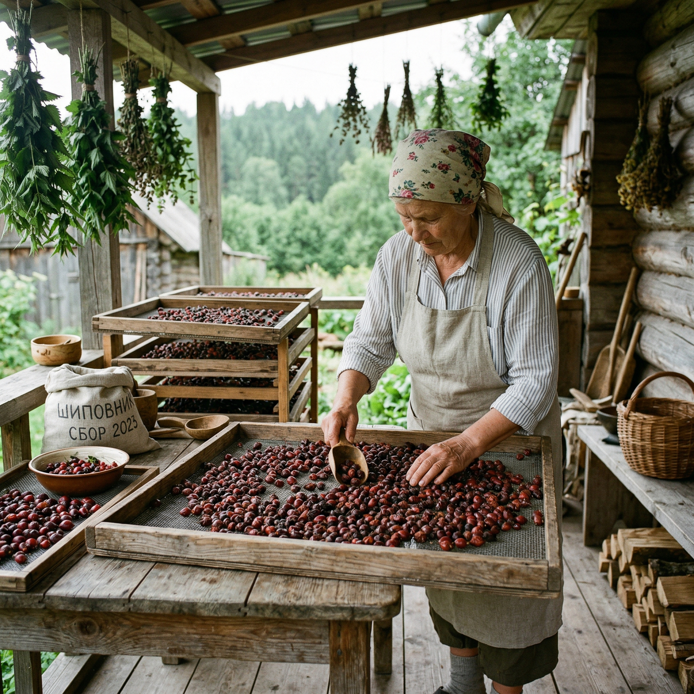 Немного о шиповнике: как выбрать идеальную ягоду для вашего здоровья