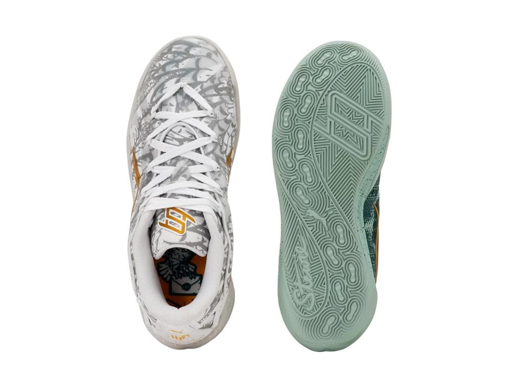 Баскетбольные женские кроссовки Puma Hoops x Harry Potter Stewie 4 "Nagini & Hedwig"