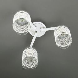 Citilux Лора CL146137 Люстра потолочная Белая