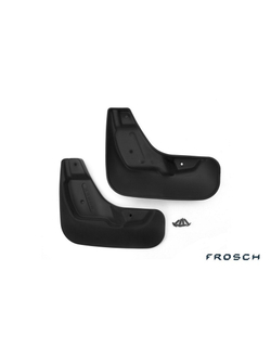 Брызговики передние PEUGEOT 308, 2014- хэтчбек 2 шт. (optimum) в коробке  FROSCH.38.28.F11