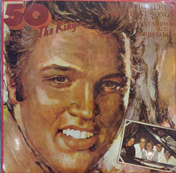 Виниловая пластинка Danny Mirror & The Jordanaires – 50 X The King - Elvis Presley's Greatest SongsLP
