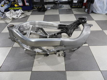 рама с ПТС Honda VTR1000 F SC36
