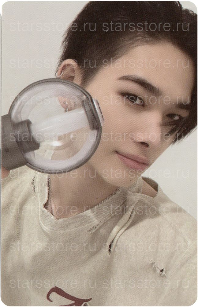 Фотокарта NI-KI ENHYPEN - Light Stick Фотокарта NI-KI ENHYPEN - Light Stick