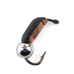 Мормышка вольфрамовая "Куколка" (0.4мм)