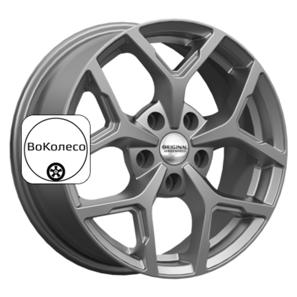 6,5x16/5x114,3 ET40 D66,1 KL-368 (Qashqai) Графит SKAD Original