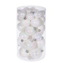 GAEM Набор из 40шт, Украшение новогоднее Шар "Сказочное великолепие", D3 см, L14 W14 H26 см