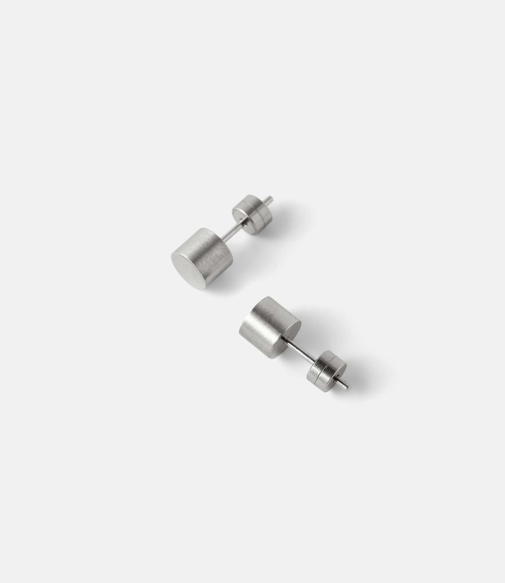 22 Studio Steel Mirror Concave — серьги из стали