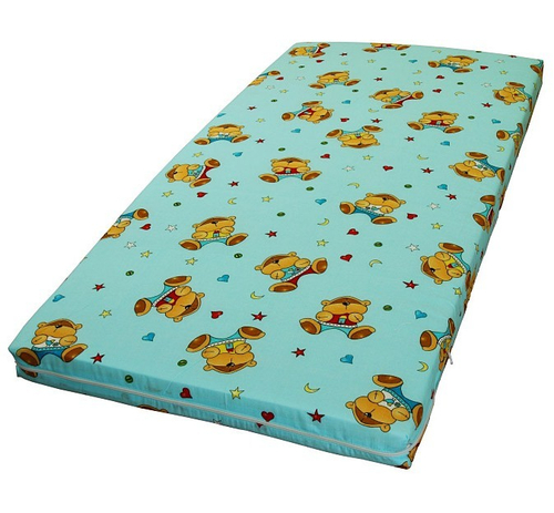 Матрац струтопласт   высота 4см.