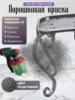 Комплект подставок для цветов Ника-4