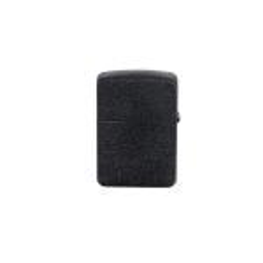 Зажигалка ZIPPO Classic Black Crackle™ Чёрная  ZP-28582