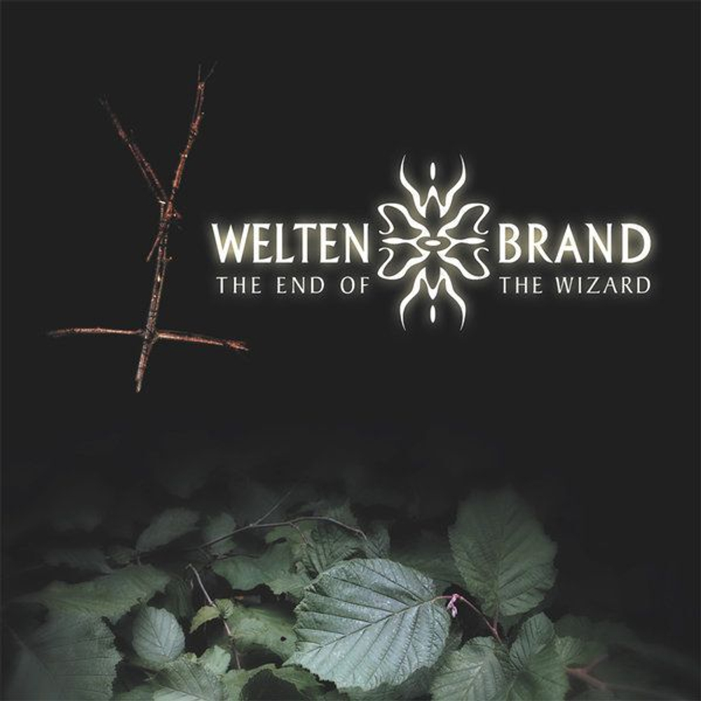 WELTENBRAND - THE END OF THE WIZARD +bonus tracks, 2006, darkwave neoclassic, музыкальный компакт диск