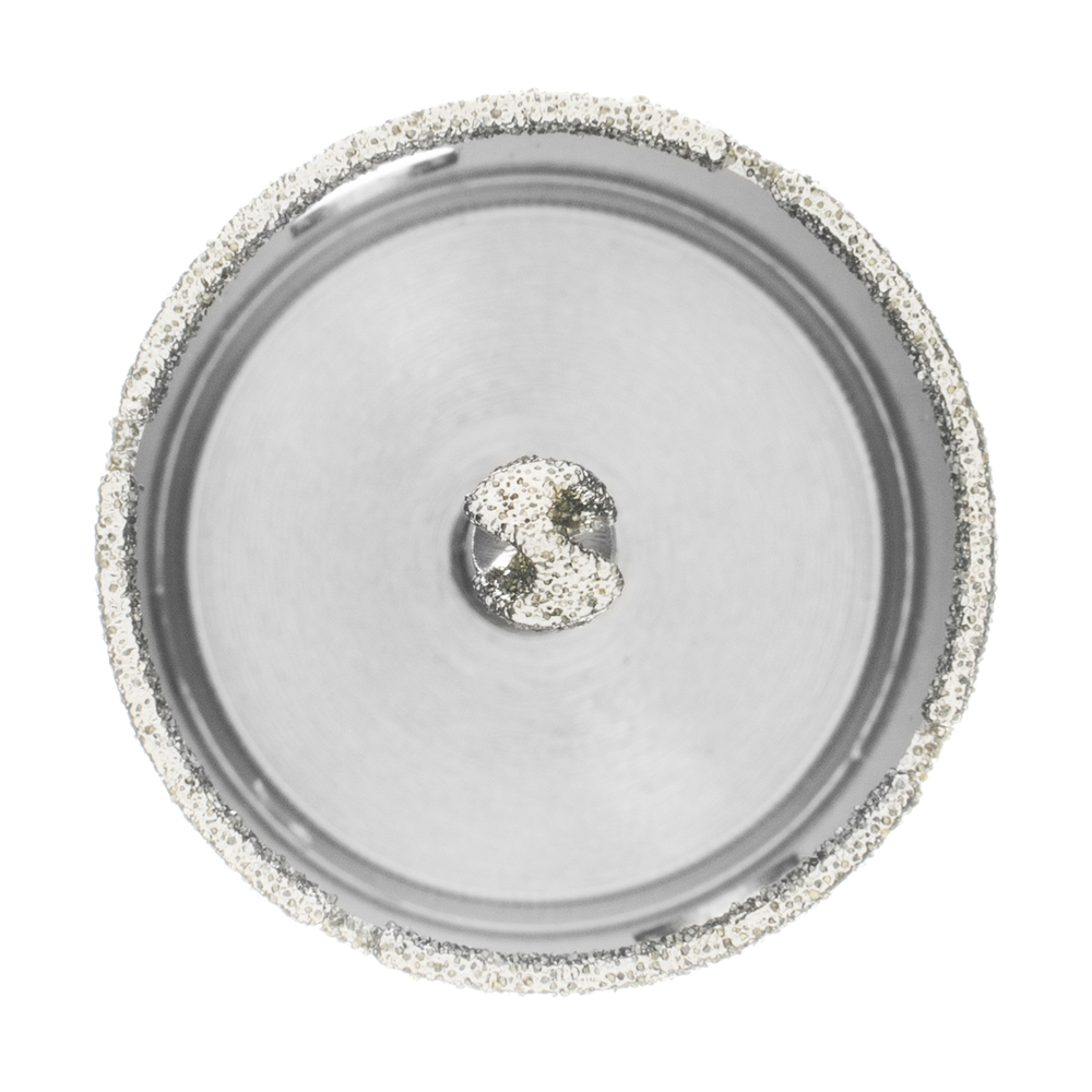 Сверло алмазное по керамограниту, 35 х 67 мм, трехгранный хвостовик Matrix 726353