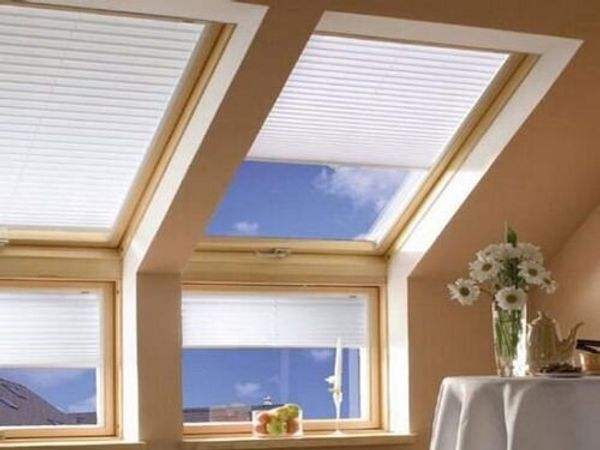 Глухое карнизное окно Fakro BXP