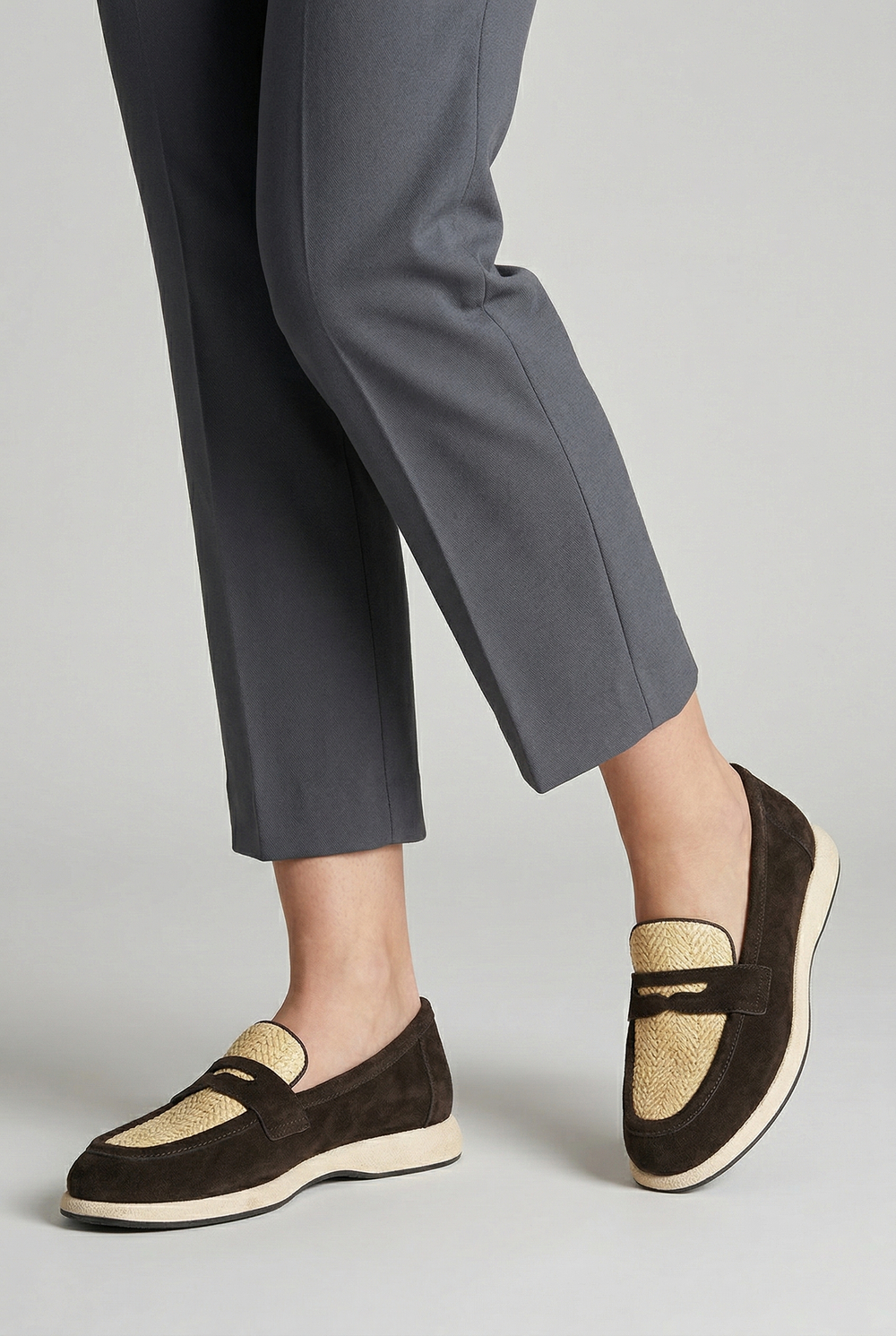 Лоферы женские Ascalini B7409B