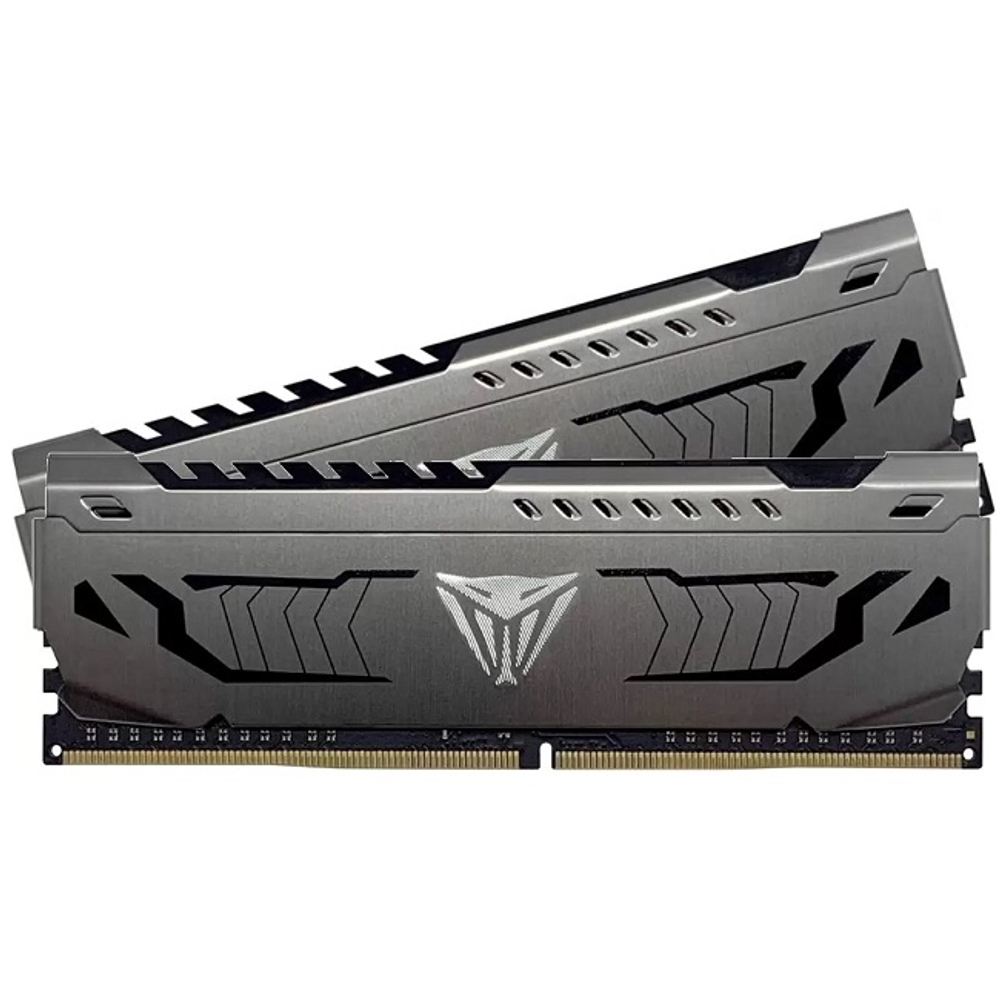 Модуль памяти DIMM DDR4 8Gb, 3200Mhz, 2x4Gb, Patriot Memory VIPER STEEL (PVS48G320C6K)