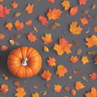 Autumn Pattern #21 #золотаяосень
