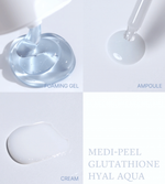 Увлажняющий набор с глутатионом и гиалуроновой кислотой Medi-Peel Glutathione Hyal Aqua Multi Care Kit