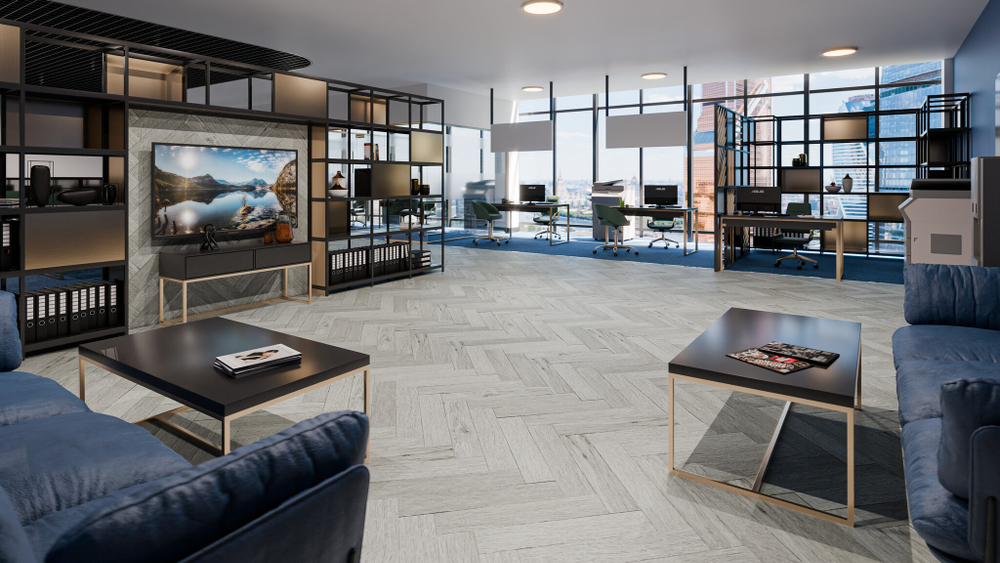 LVT-плитка Damy Floor 191023EL-04-LVT Йорк/York