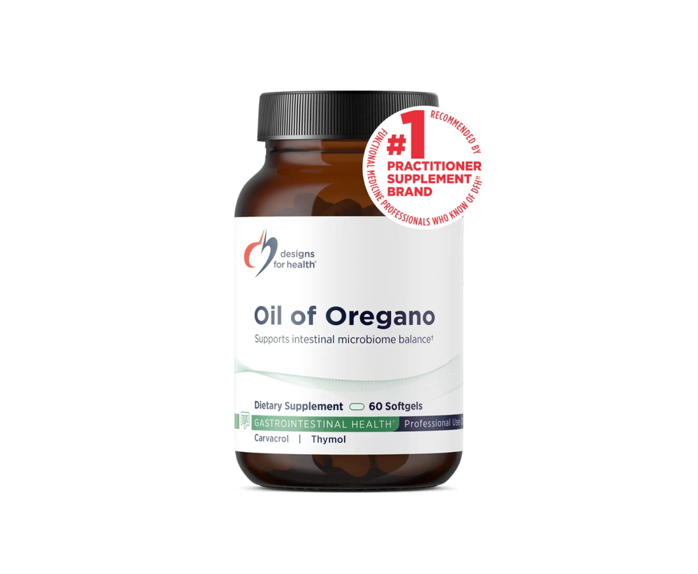 Designs For Health - Oil of Oregano - 120 softgels