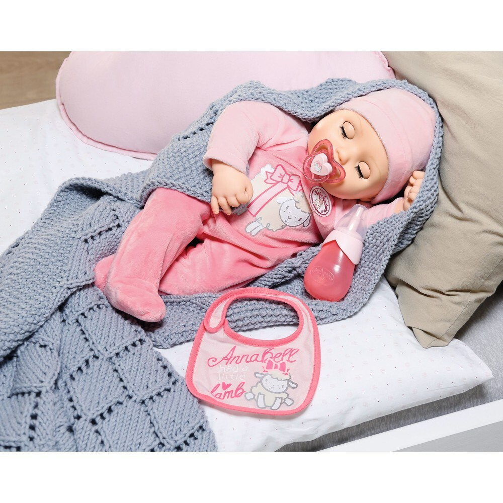 Baby Annabell - Функциональная кукла Девочка 43 см 706299 / артикул   706299  / GTIN 4001167706299