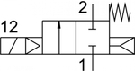 VZWE-F-M22C-M-G112-400-H Базовый распределитель