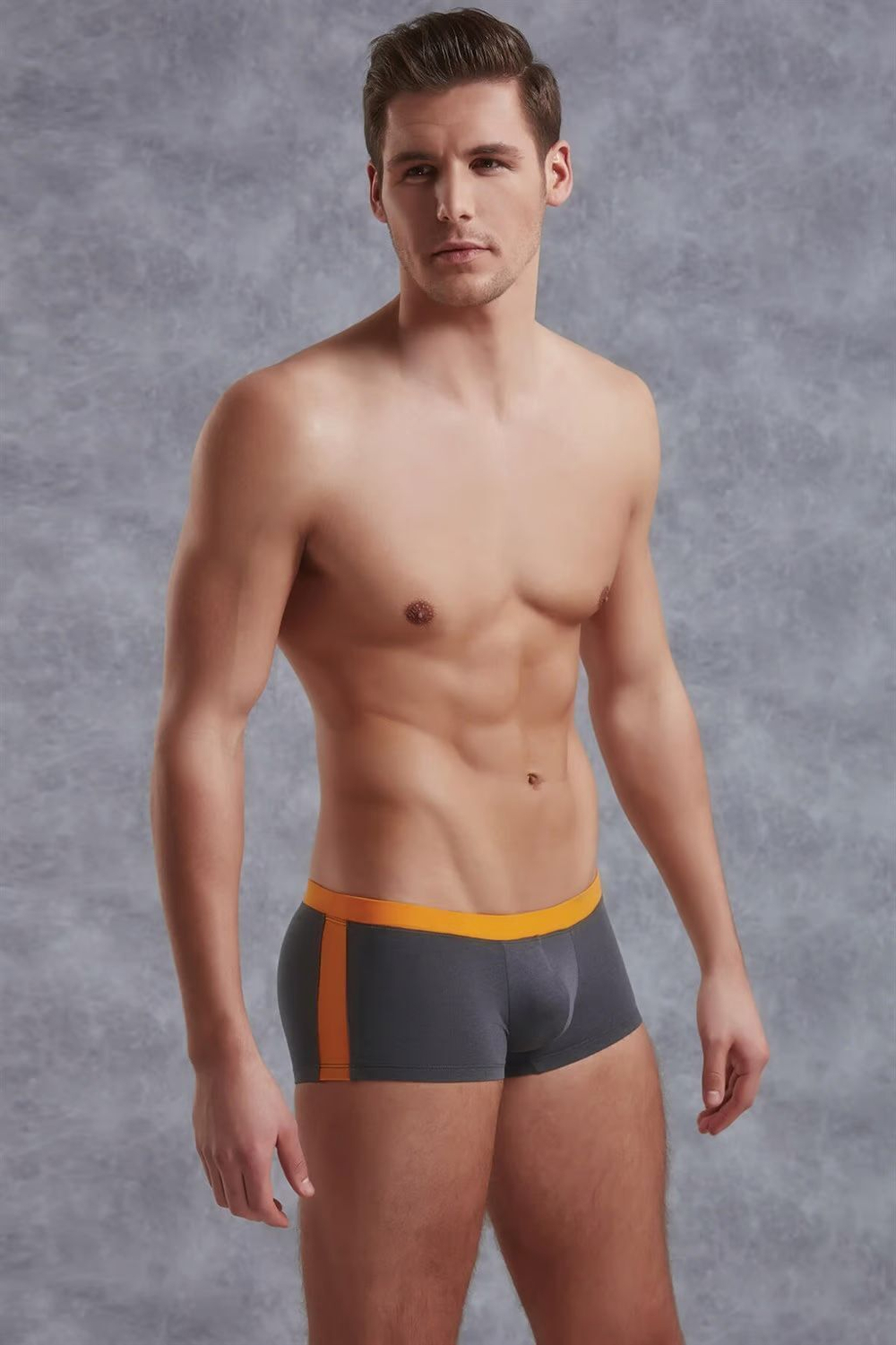 Мужские трусы-хипсы Doreanse Banned Trunk (Размер: XL) (Цвет: темно-серый)