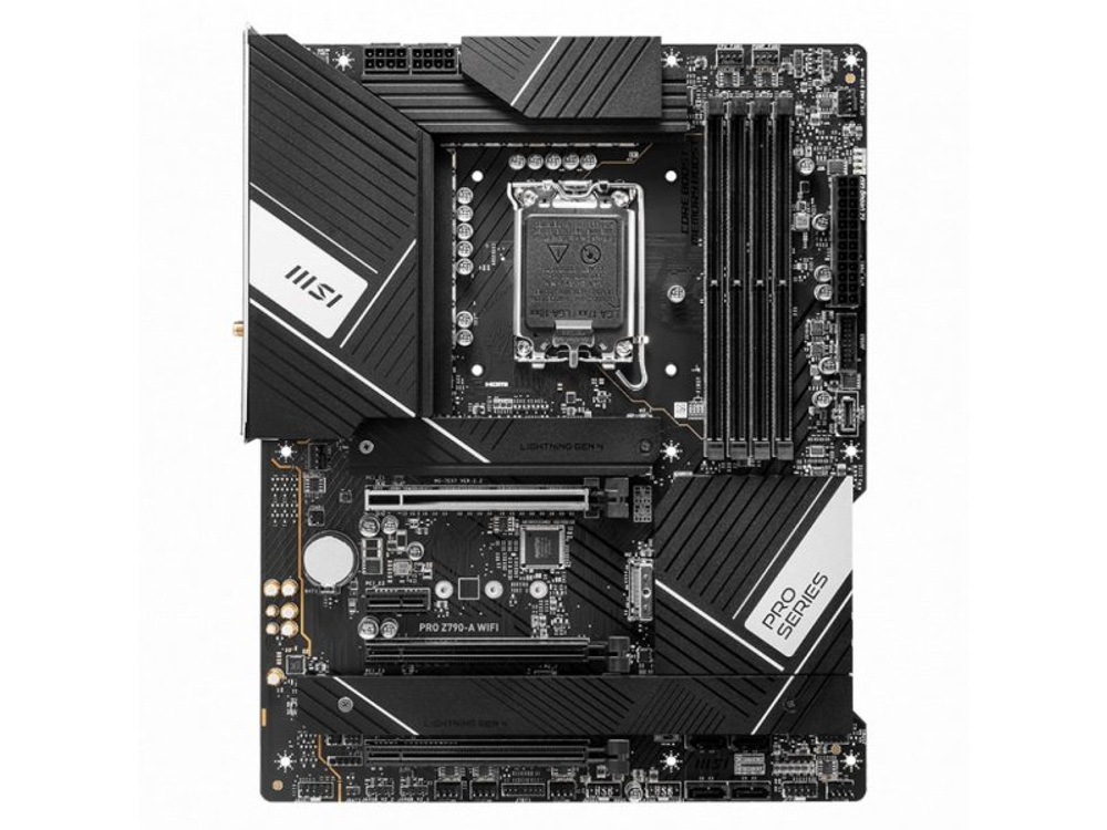 Материнская плата MSI Pro Z790-a Wifi, Socket LGA 1700, Intel Z790, ATX, RTL