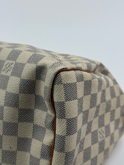 Сумка Louis Vuitton Speedy Damier Azur