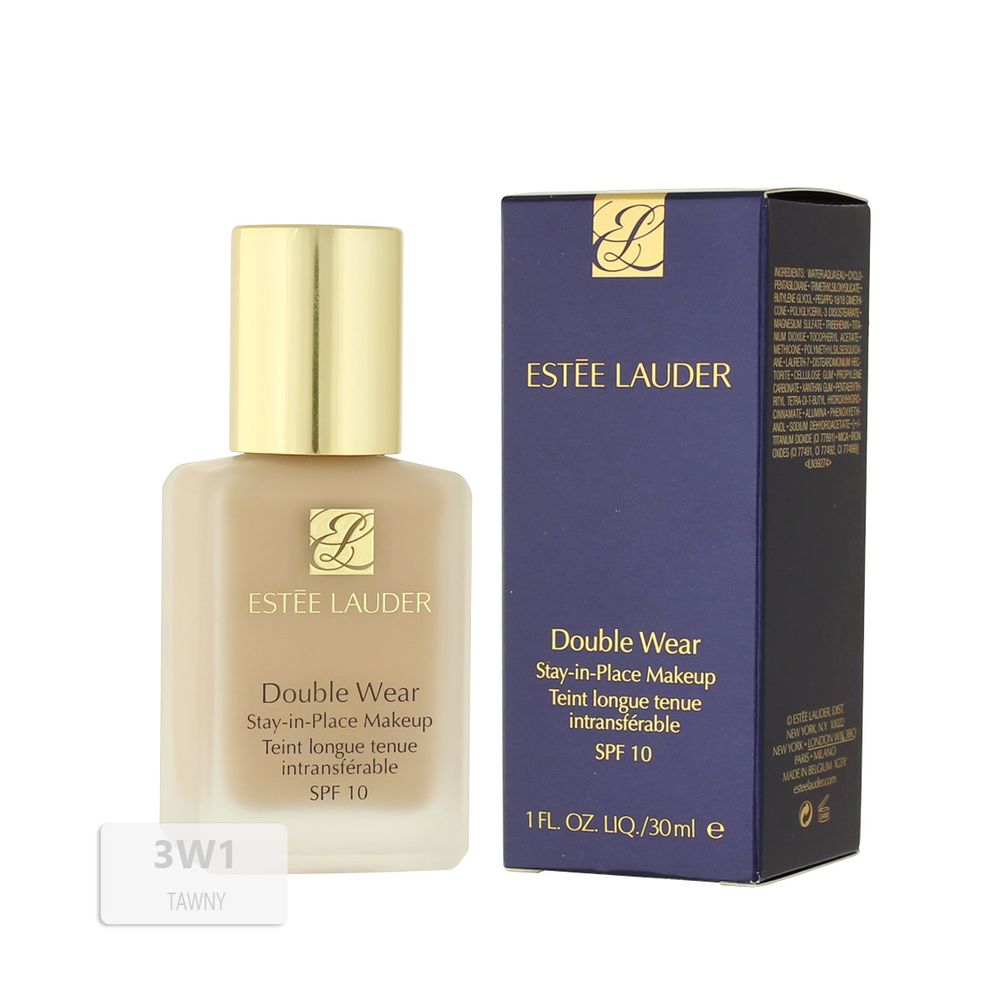 Estée Lauder Double Wear Stay-in-Place Makeup SPF 10 (3W1 Tawny) 30 ml