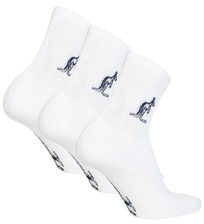 Носки теннисные Australian Cotton Socks 3 Pairs - bianco