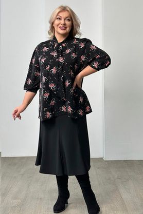 Цена на Блузка-6335 больших размеров