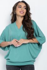 Блуза Вэнсдей (мята) Б11456 LT Collection