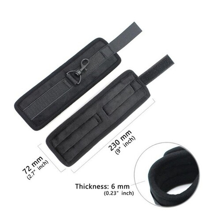 Бондажный набор кляп и наручники Onjoy (Цвет: черный)