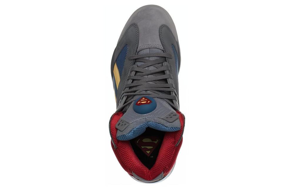 Кроссовки Dc Comics X Reebok Shaq Attaq "Man Of Steel"