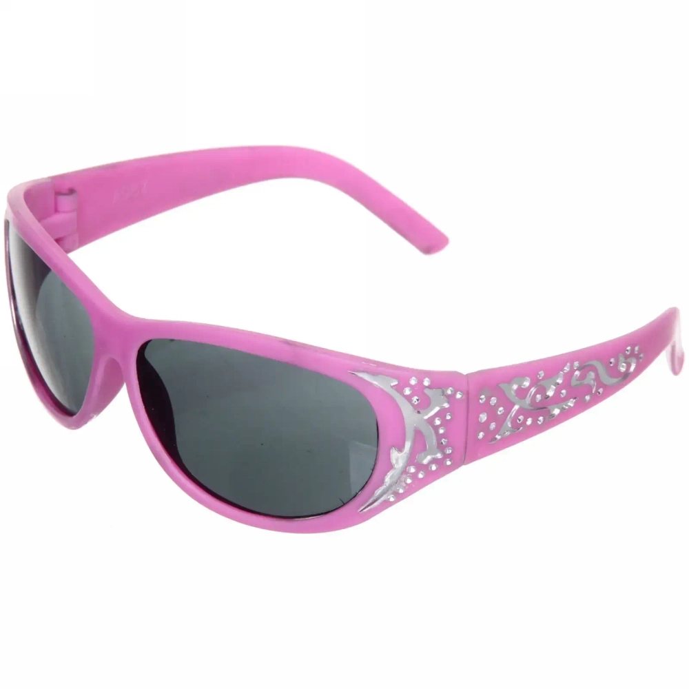 Очки солнцезащитные детские «Sunshine», блестки, микс цветов