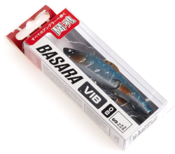 Воблер тонущий вертикальный LJ Pro Series  BASARA VIB S 80.00/124