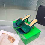 Bottega Veneta Stretch Mule 9 cm